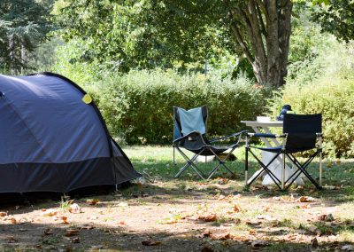 Standard pitch for your tents, caravans, or motor homes.