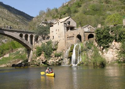 Kayaking in the Gorges du Tarn