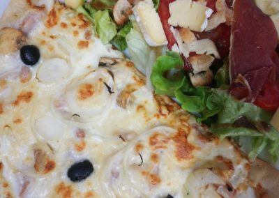 Pizza / Salade