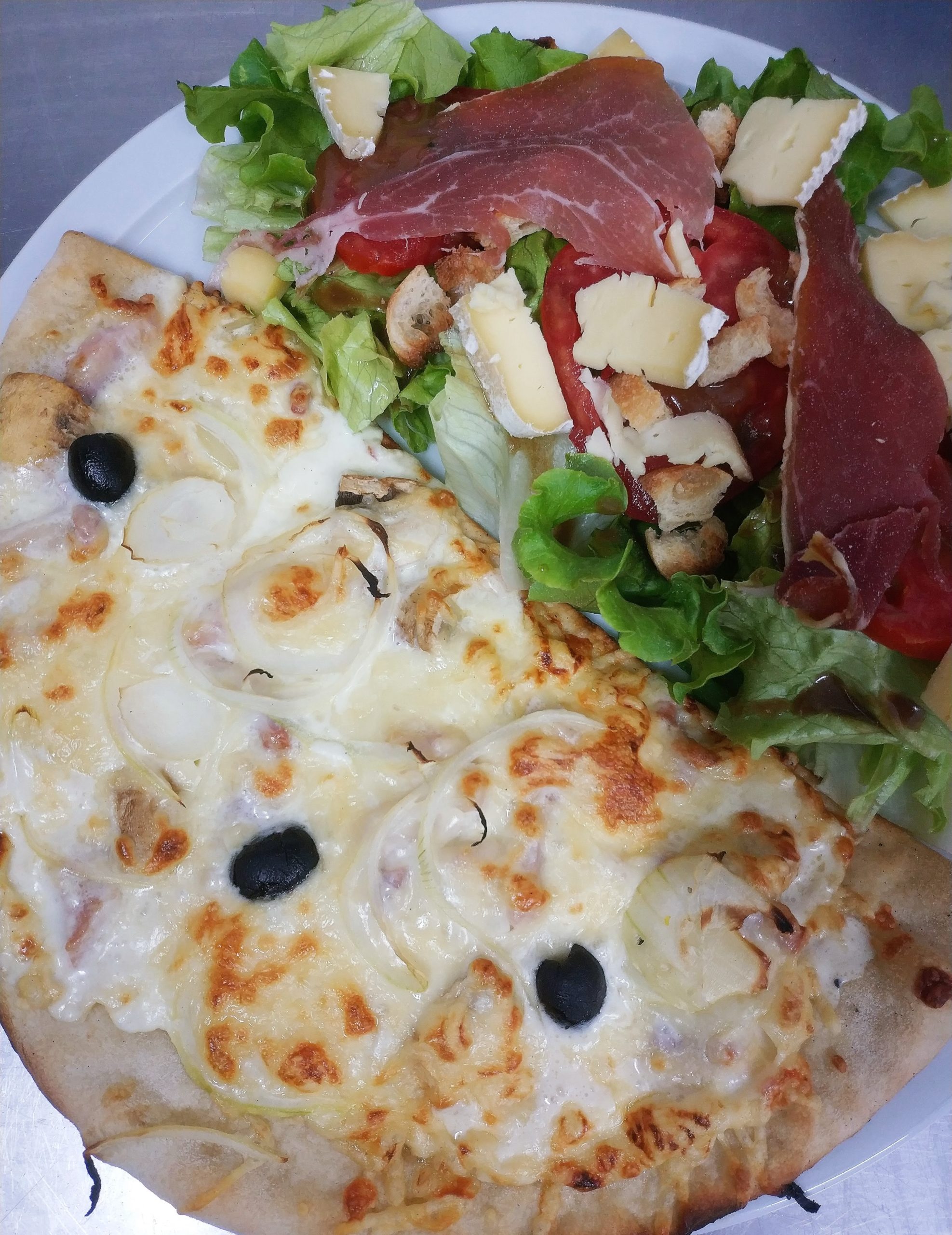 Pizza / Salade